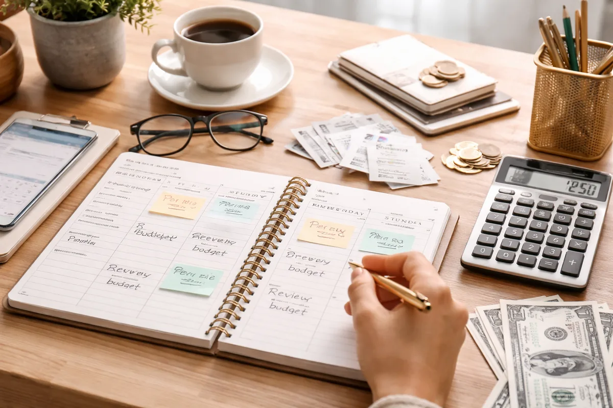 Comment établir un plan financier hebdomadaire efficace